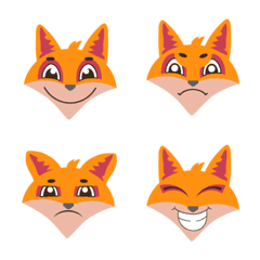 [LINE絵文字] qqqqqqfoxの画像