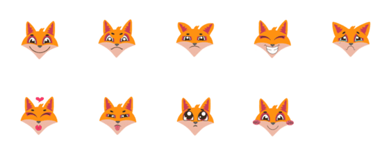 [LINE絵文字]qqqqqqfoxの画像一覧