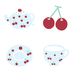 [LINE絵文字] Afternoon Tea by Lillymymyの画像