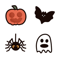 [LINE絵文字] Spooky Halloweenの画像