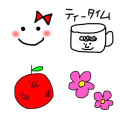 [LINE絵文字] 日常チャンネルの画像