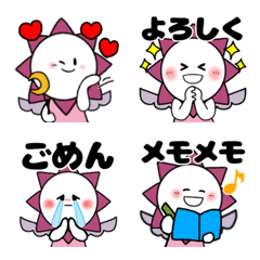 [LINE絵文字] サンシーちゃんの絵文字の画像