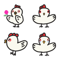 [LINE絵文字] Chickcoccoの画像