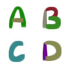 [LINE絵文字] English Words ABC143の画像