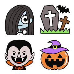 [LINE絵文字] ずっと使えるハロウィンの画像