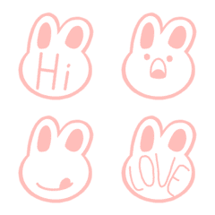 [LINE絵文字] My boo bunnyの画像