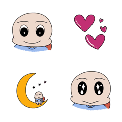 [LINE絵文字] baby turtle feelingの画像