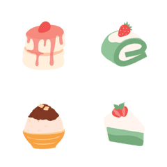 [LINE絵文字] cute emoji bakeryの画像