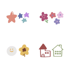 [LINE絵文字] Decorative small stickers2の画像