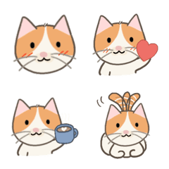 [LINE絵文字] NEMO cat emojiの画像