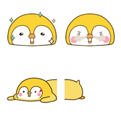 [LINE絵文字] Y penguin-Emojiの画像