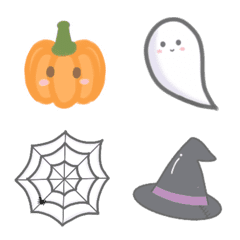 [LINE絵文字] Halloween_の画像