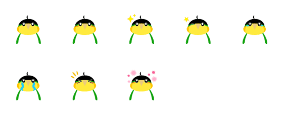 [LINE絵文字]JUJU the Caiqueの画像一覧