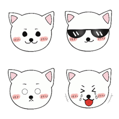 [LINE絵文字] Pomeranian Cooper Emojiの画像