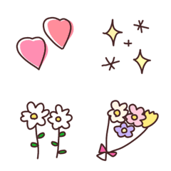 [LINE絵文字] 【マスト絵文字♡】の画像