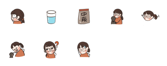 [LINE絵文字]Mrs.qiouの画像一覧