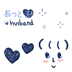 [LINE絵文字] Pretty Blue LiLiの画像