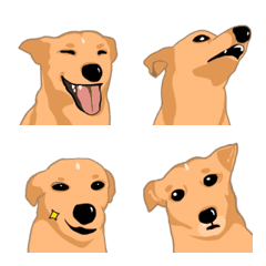 [LINE絵文字] Doggg ALONの画像