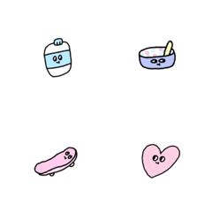 [LINE絵文字] wow so cuteの画像