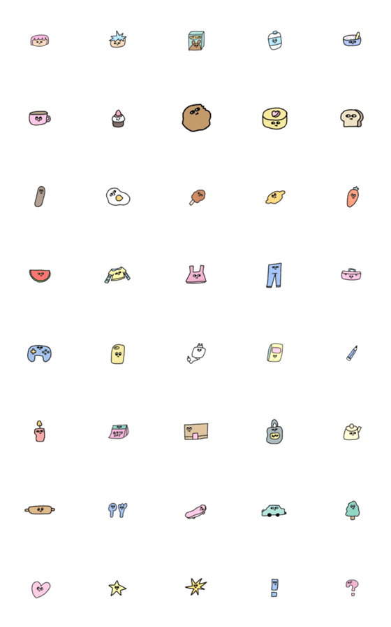 [LINE絵文字]wow so cuteの画像一覧