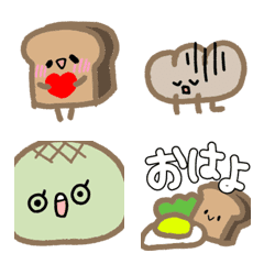 [LINE絵文字] パンさんの絵文字の画像