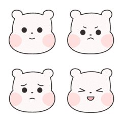 [LINE絵文字] Cat boss's bear bear :)の画像