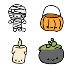 [LINE絵文字] Happy Halloween.の画像