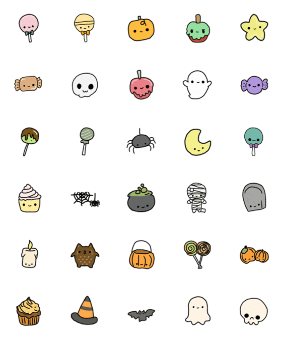 [LINE絵文字]Happy Halloween.の画像一覧