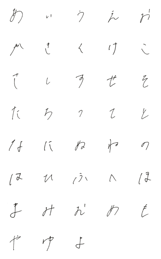 [LINE絵文字]nagurigaki no mogi to eの画像一覧