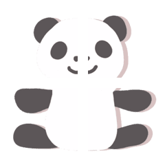 [LINE絵文字] ぱんだ ！ パンダ ！！ Panda ！！！の画像