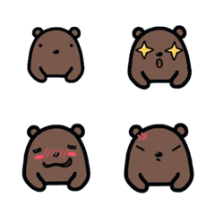 [LINE絵文字] Bread Bearの画像