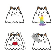 [LINE絵文字] catghostgoの画像