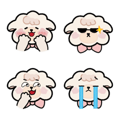 [LINE絵文字] The Sheep Dog Chubbieの画像