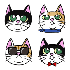 [LINE絵文字] ときえの猫の画像