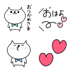 [LINE絵文字] SAORIアミの猫 7の画像