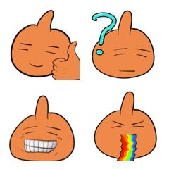 [LINE絵文字] Achi emoji 1の画像