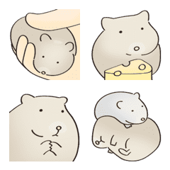 [LINE絵文字] Hamster shoushouの画像