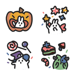 [LINE絵文字] PPTo Halloween！の画像