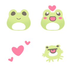 [LINE絵文字] Froggie First Practiceの画像