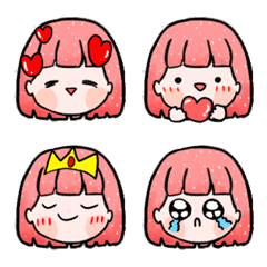 [LINE絵文字] beibei cute2の画像