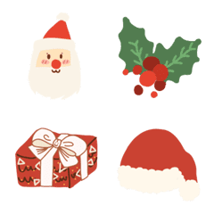 [LINE絵文字] Christmas with Chuuの画像