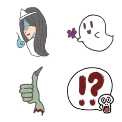 [LINE絵文字] ようこそハロウィンの画像