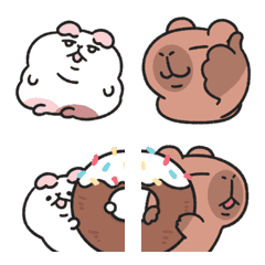 [LINE絵文字] SansanPlanet Emoji 2の画像