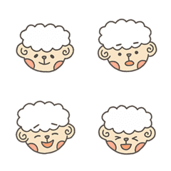 [LINE絵文字] EN EN SHEEP ！ EMOJIの画像