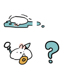 [LINE絵文字] bao rabbitの画像