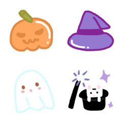 [LINE絵文字] ハロウィンミニの画像