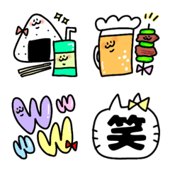 [LINE絵文字] シチサンねこシリーズ 絵文字 2の画像