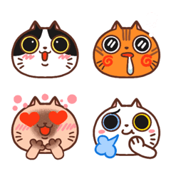 [LINE絵文字] that cat emoji1の画像