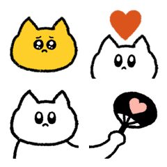 [LINE絵文字] ( ˘ ˘ ) オタ活(動かない猫のツブラメ)の画像