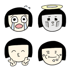 [LINE絵文字] ハピ岡everyday 〜絵文字編〜の画像